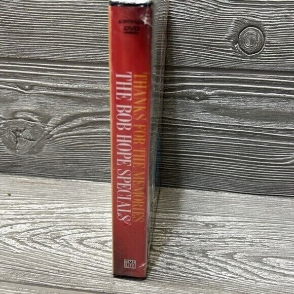 The Bob Hope Specials Thanks for the Memories 6 DVD Set Unopened - Picture 3 of 5